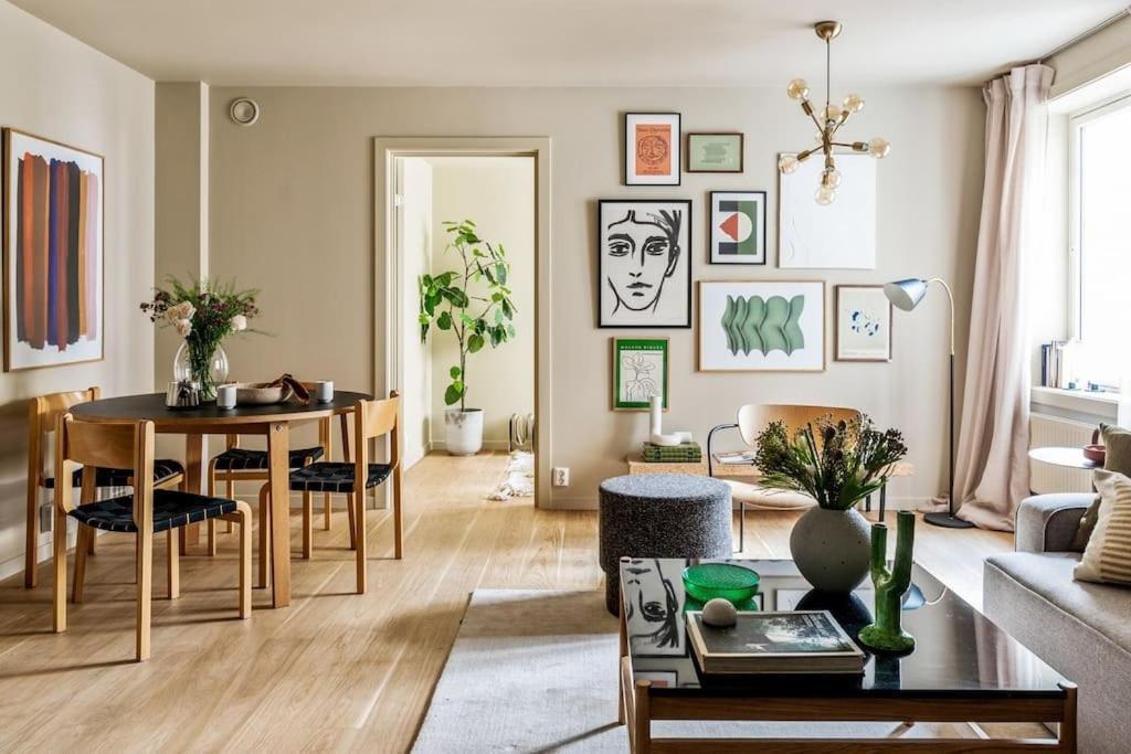 Magnificent Modern Apartment — Gamle Oslo/ Bjorvika Buitenkant foto